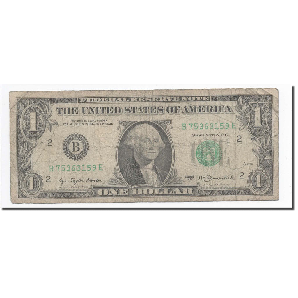 Banknote, United States, One Dollar, 1977, 1977, KM:1598, VF(20-25)