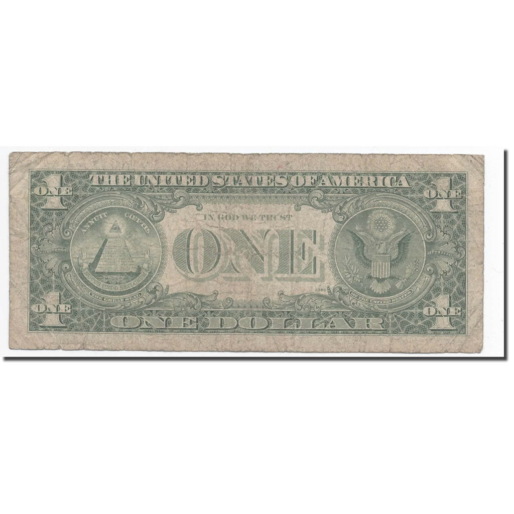 Banknote, United States, One Dollar, 1977, 1977, KM:1598, VF(20-25)
