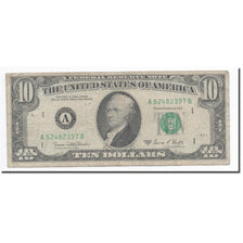 Banknote, United States, Ten Dollars, 1969, 1969, KM:2210, VF(20-25)