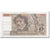 France, 100 Francs, Delacroix, 1991, 1991, EF(40-45), Fayette:69bis.04a, KM:154f