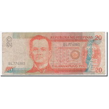 Banknote, Philippines, 20 Piso, Undated (1986- ), Undated (1994), KM:170b