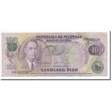 Banknote, Philippines, 100 Piso, Undated (1978), KM:164c, VF(30-35)