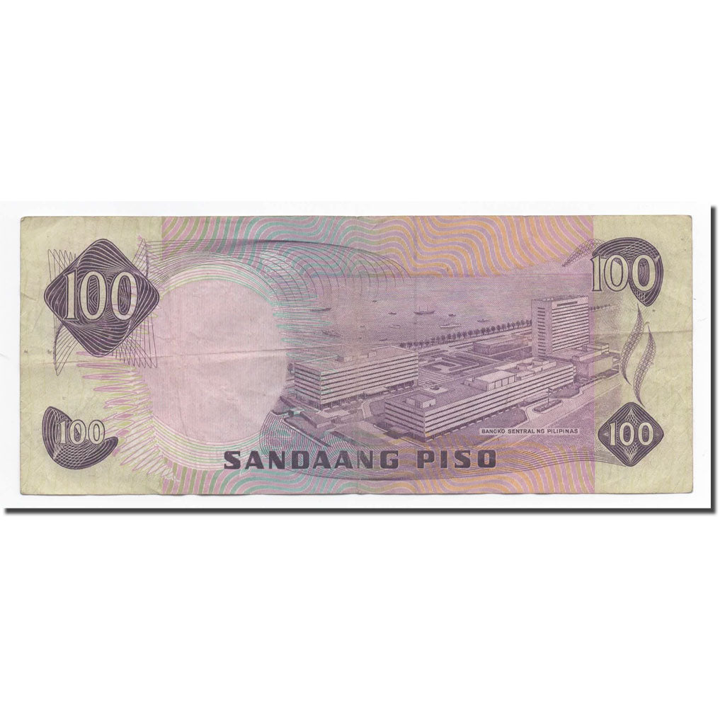 Banknote, Philippines, 100 Piso, Undated (1978), KM:164c, VF(30-35)