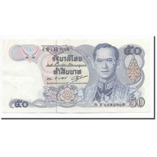 Banknote, Thailand, 50 Baht, undated (1982-92), KM:90b, AU(50-53)