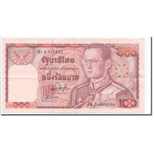 Banknote, Thailand, 100 Baht, Undated (1978-81), KM:89, AU(50-53)