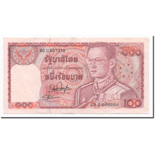 Banknote, Thailand, 100 Baht, Undated (1978-81), KM:89, AU(50-53)