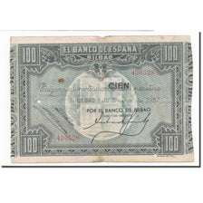 Biljet, Spanje, 100 Pesetas, 1937, 1937-01-01, KM:S565, TB+