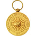 FRANCE, Railway, French Fourth Republic, Medal, 1949, AU(55-58), Bronze, 32,...