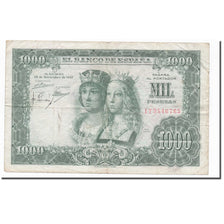 Banknot, Hiszpania, 1000 Pesetas, 1957, 1957-11-29, KM:149a, VF(20-25)