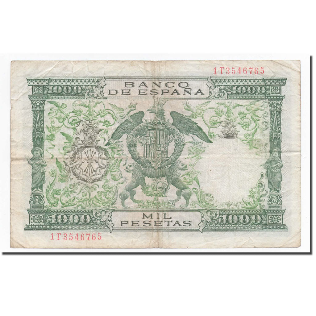 Banknote, Spain, 1000 Pesetas, 1957, 1957-11-29, KM:149a, VF(20-25)