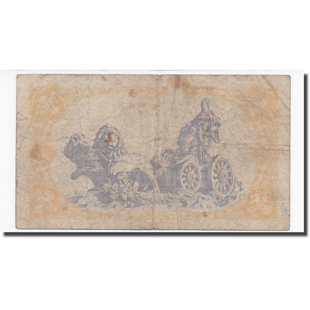 Banknote, Spain, 1 Peseta, 1937, KM:94, VF(20-25)