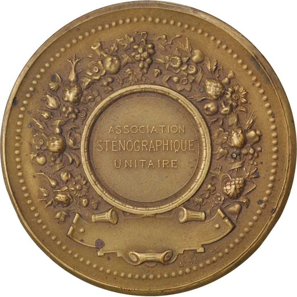 Association Sténographique Unitaire, Médaille