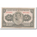 Banknote, Luxembourg, 5 Francs, Undated 1944, KM:43b, VF(30-35)