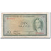 Nota, Luxemburgo, 10 Francs, Undated (1954), KM:48a, EF(40-45)