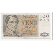 Banknote, Belgium, 100 Francs, 1953, 1953-10-29, KM:129b, EF(40-45)