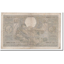 Geldschein, Belgien, 100 Francs-20 Belgas, 1934, 1934-01-19, KM:107, S