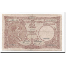 Banknote, Belgium, 20 Francs, 1947, 1947-05-31, KM:111, VF(20-25)