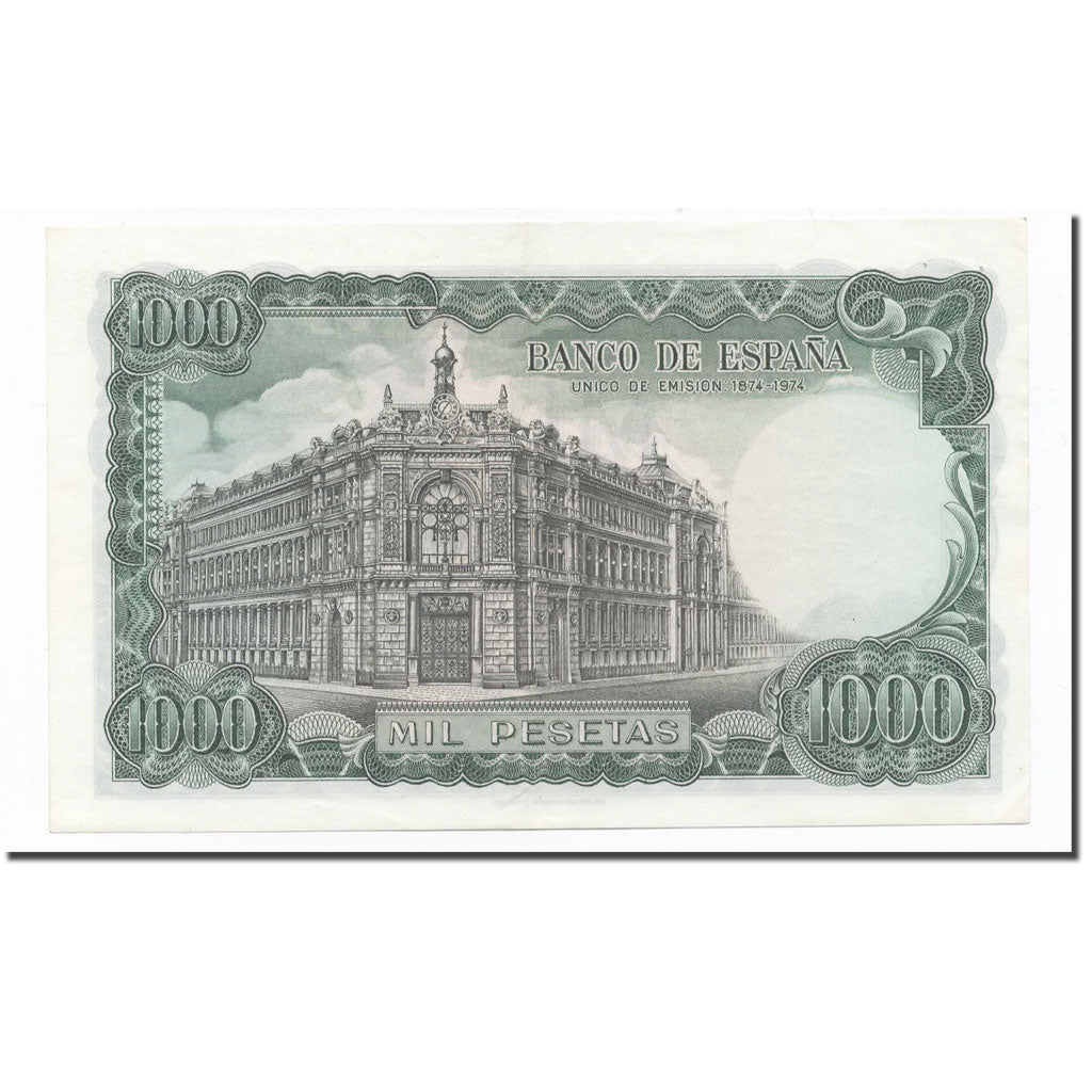 Nota, Espanha, 1000 Pesetas, 1971, 1971-09-17, KM:154, UNC(63)