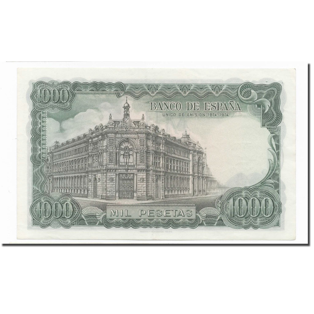 Billet, Espagne, 1000 Pesetas, 1971, 1971-09-17, KM:154, SPL