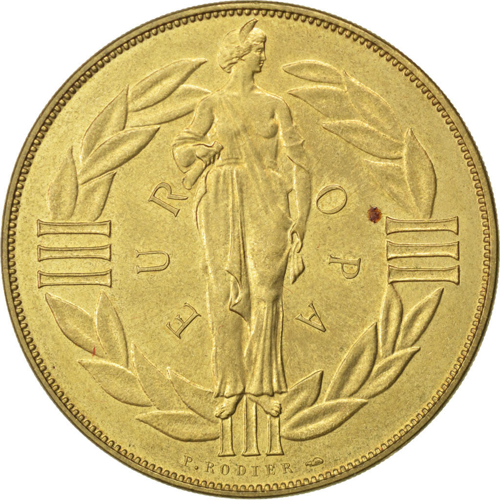 France, Medal, French Fifth Republic, Politics, Society, War, 1979, Rodier