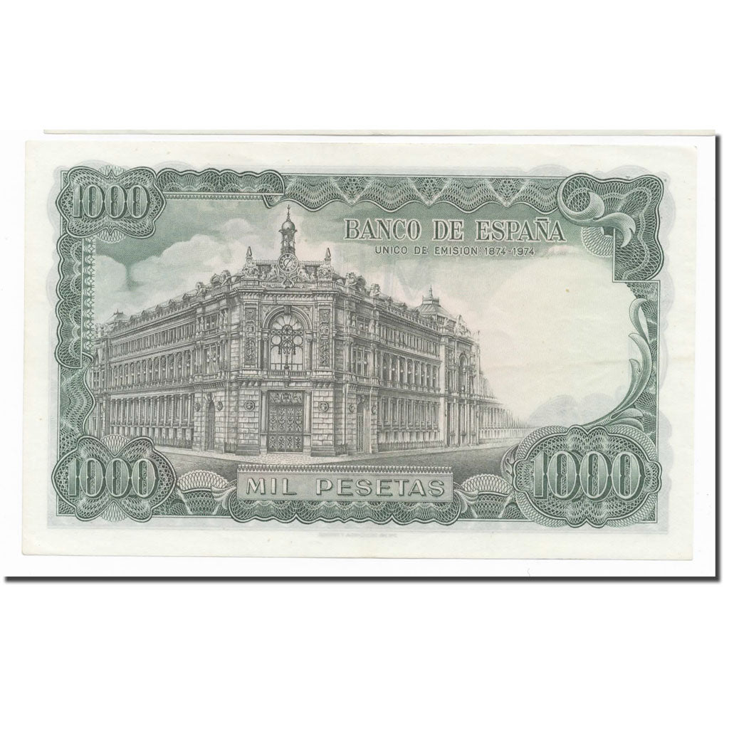 Billete, 1000 Pesetas, 1971, España, 1971-09-17, KM:154, SC