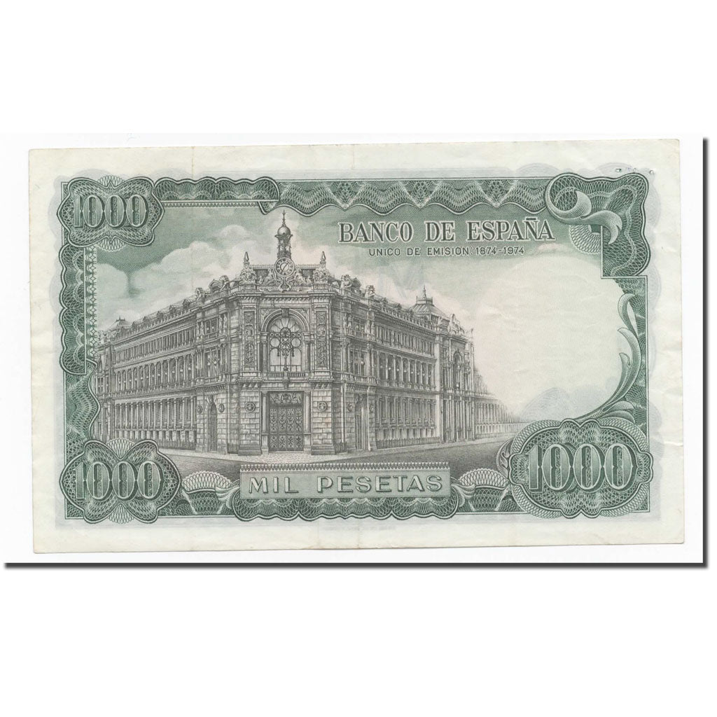 Nota, Espanha, 1000 Pesetas, 1971, 1971-09-17, KM:154, AU(55-58)