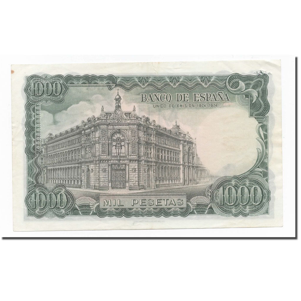 Nota, Espanha, 1000 Pesetas, 1971, 1971-09-17, KM:154, AU(55-58)