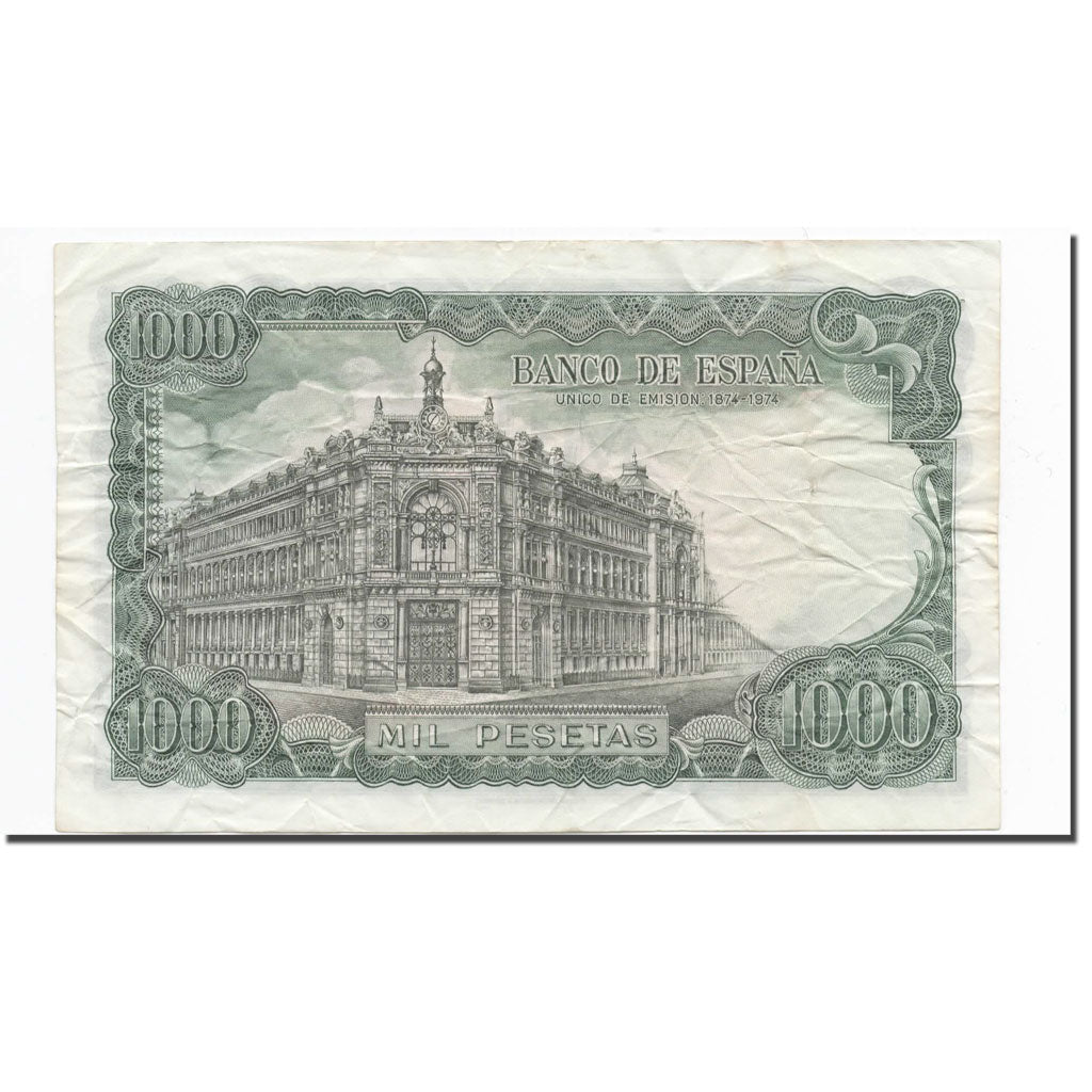 Nota, Espanha, 1000 Pesetas, 1971, 1971-09-17, KM:154, EF(40-45)
