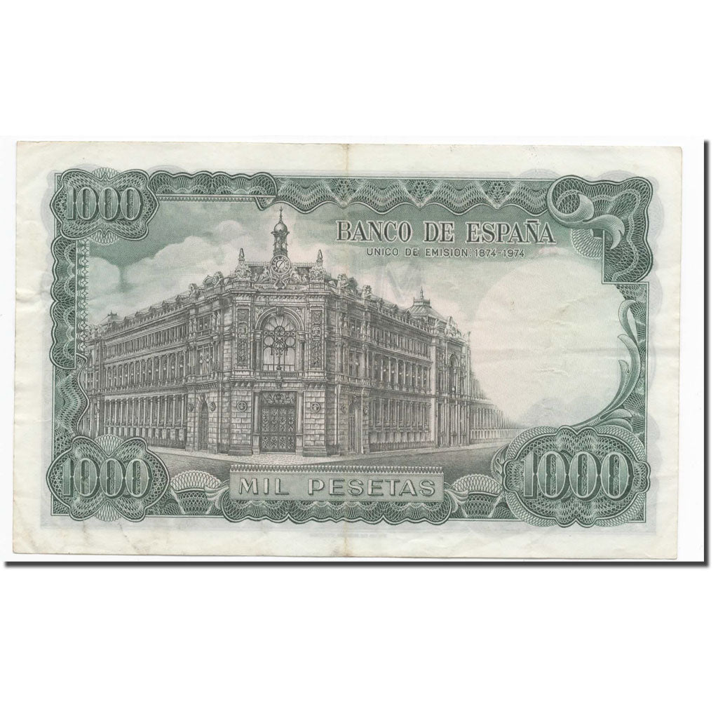 Nota, Espanha, 1000 Pesetas, 1971, 1971-09-17, KM:154, EF(40-45)