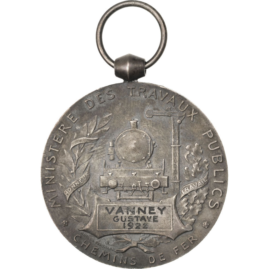 Ministère des Travaux Publics, Médaille