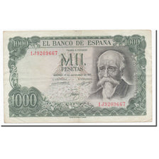 Banknote, Spain, 1000 Pesetas, 1971, 1971-09-17, KM:154, VF(30-35)