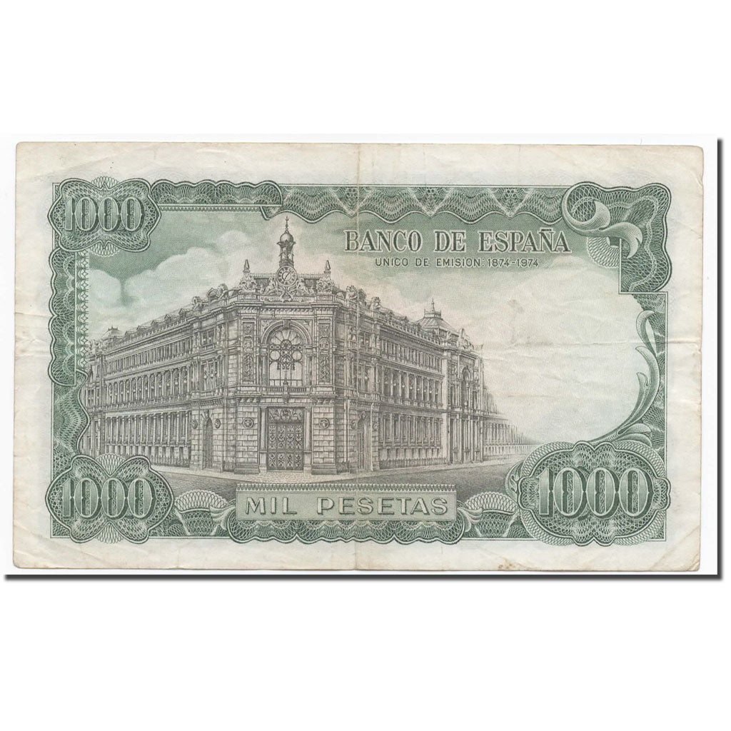 Banknote, Spain, 1000 Pesetas, 1971, 1971-09-17, KM:154, VF(30-35)