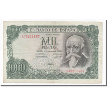Banknote, Spain, 1000 Pesetas, 1971, 1971-09-17, KM:154, VF(30-35)