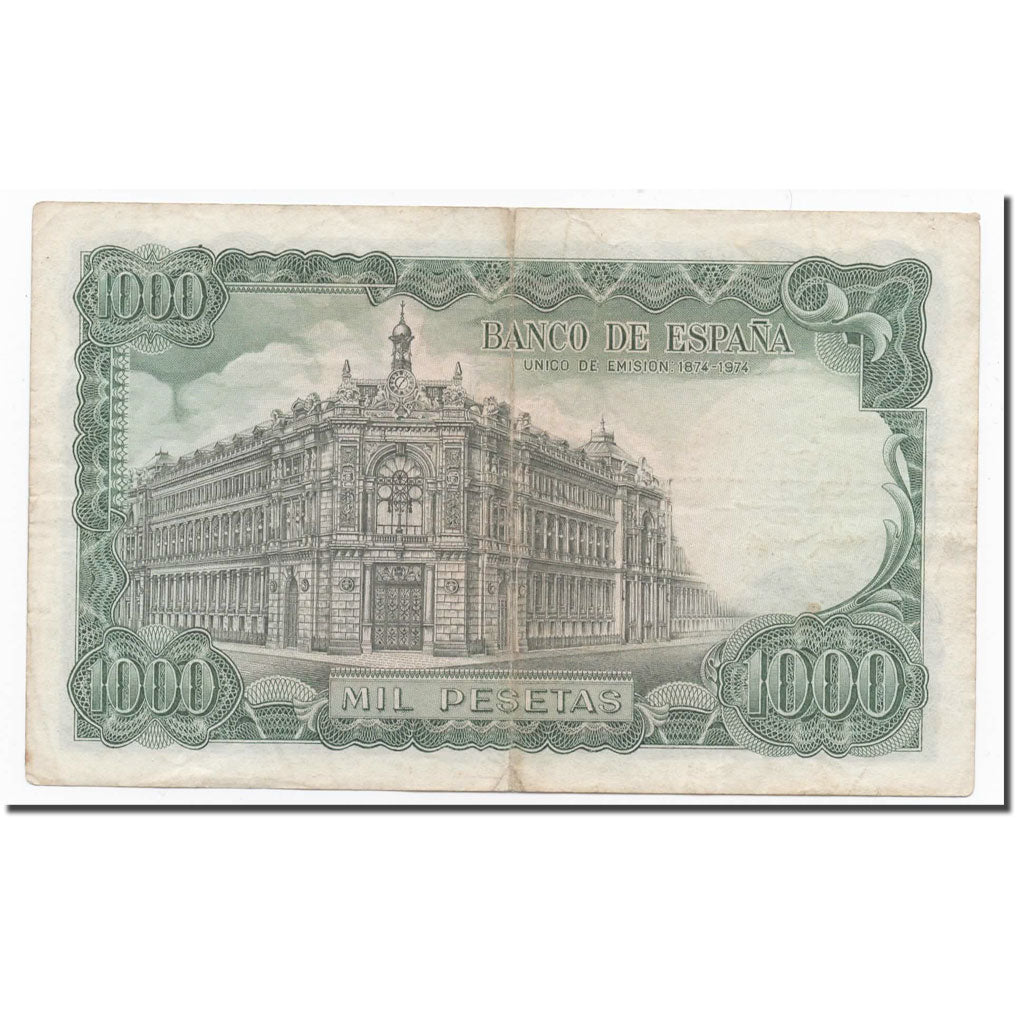 Banknote, Spain, 1000 Pesetas, 1971, 1971-09-17, KM:154, VF(30-35)