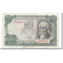 Banknote, Spain, 1000 Pesetas, 1971, 1971-09-17, KM:154, VF(30-35)