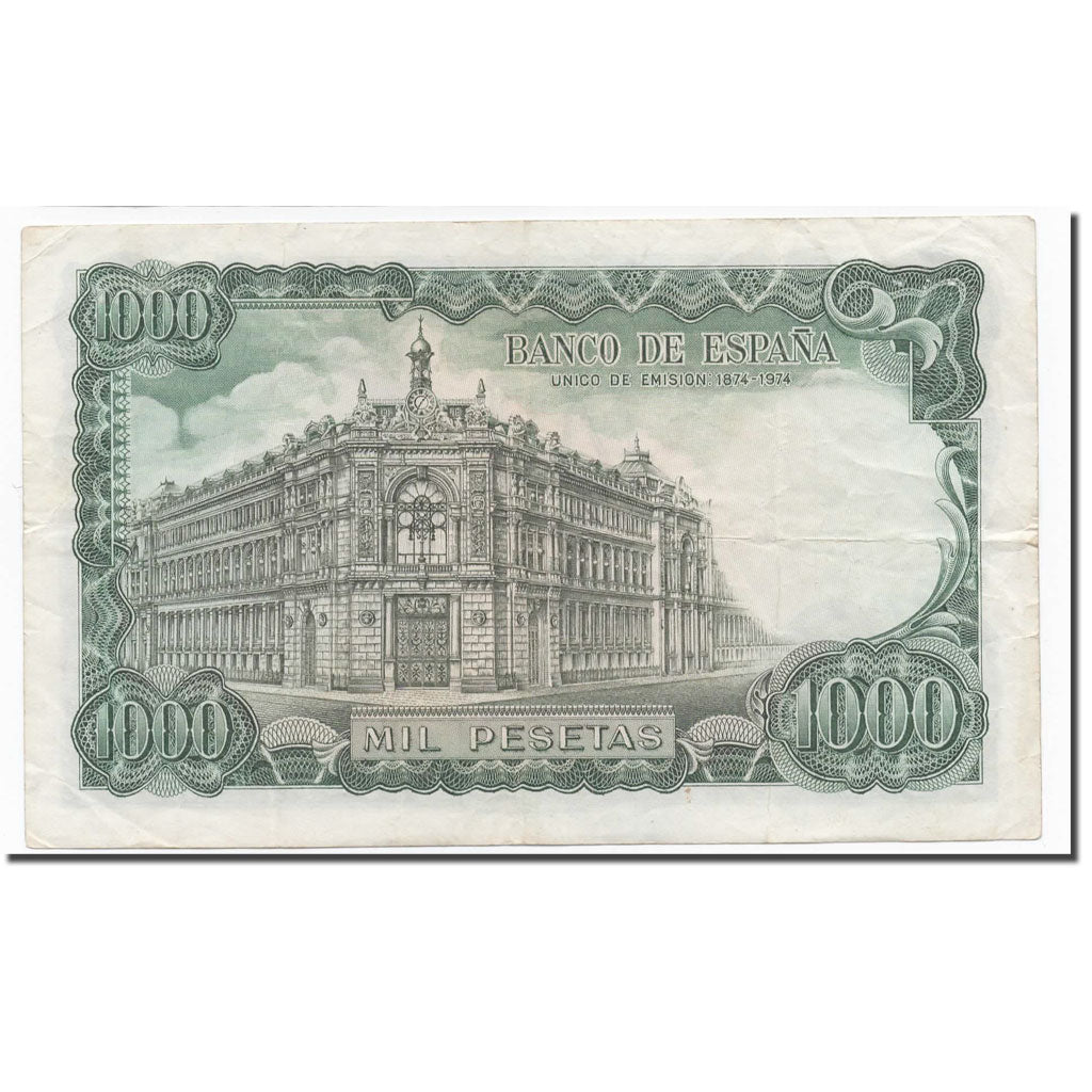 Banknote, Spain, 1000 Pesetas, 1971, 1971-09-17, KM:154, VF(30-35)