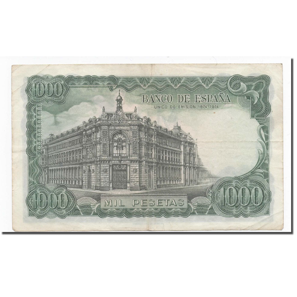 Banconote, Spagna, 1000 Pesetas, 1971, 1971-09-17, KM:154, MB
