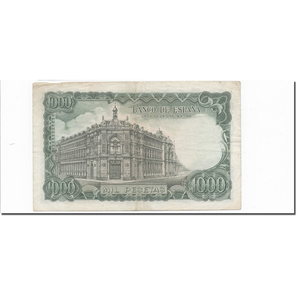 Banconote, Spagna, 1000 Pesetas, 1971, 1971-09-17, KM:154, MB
