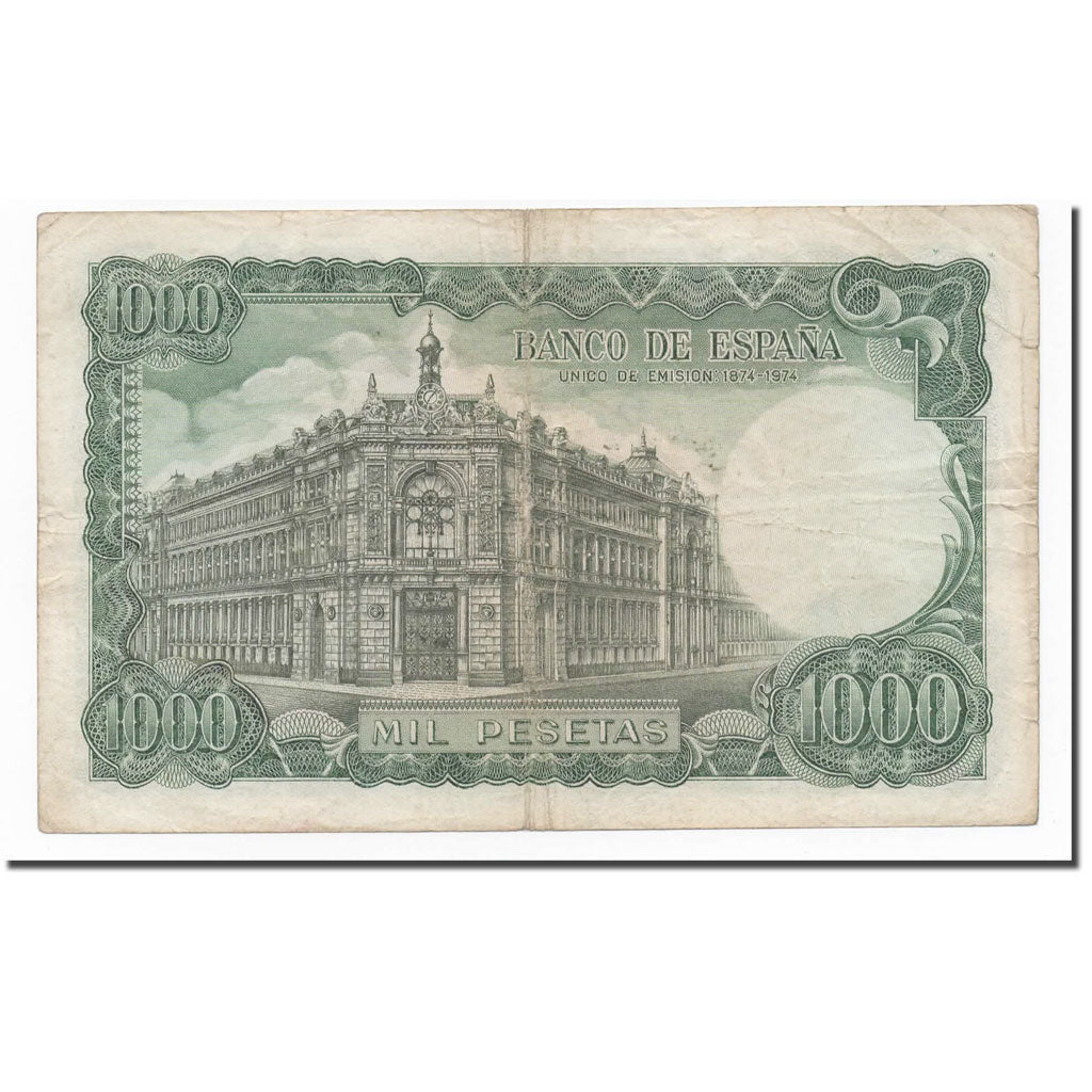 Banconote, Spagna, 1000 Pesetas, 1971, 1971-09-17, KM:154, MB