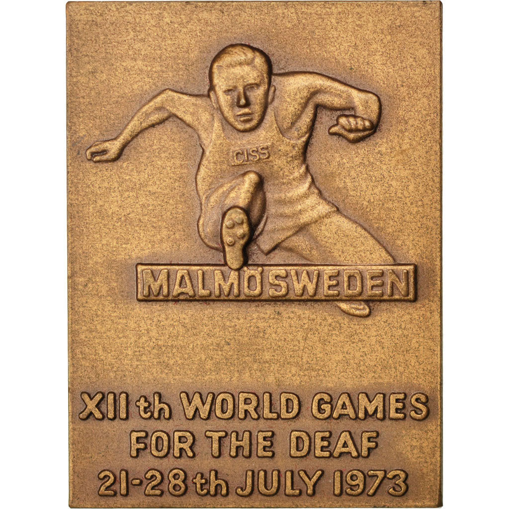 Sweden, Sports & leisure, Medal, 1973, AU(55-58), Bronze, 46, 30.20