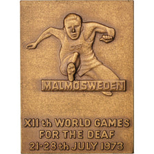 Sweden, Sports & leisure, Medal, 1973, AU(55-58), Bronze, 46, 30.20