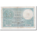 França, 10 Francs, Minerve, 1939, 1939-10-26, VF(20-25), Fayette:F.07.13, KM:84
