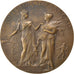 Francja, Medal, Trzecia Republika Francuska, Biznes i przemysł, 1904, Dubois.A