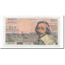 Frankreich, 10 Nouveaux Francs, Richelieu, 1962, 1962-02-01, SS, Fayette:57.19