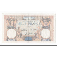 France, 1000 Francs, Cérès et Mercure, 1938, 1938-10-20, TTB, Fayette:38.30