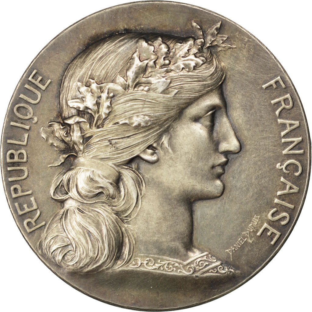 FRANCE, Business & industry, French Third Republic, Medal, MS(60-62), Dupuis.D,.