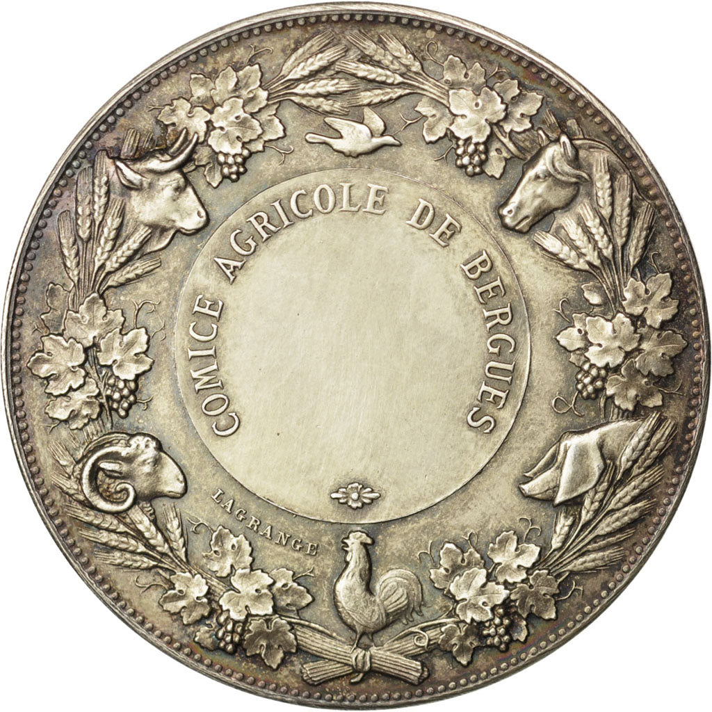 FRANCE, Business & industry, French Third Republic, Medal, MS(60-62), Dupuis.D,.