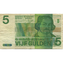 Banknote, Netherlands, 5 Gulden, 1973, 1973-03-28, KM:95a, VF(20-25)