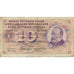 Banknote, Switzerland, 10 Franken, 1961, 1961-10-26, KM:45g, VF(20-25)