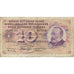 Biljet, Zwitserland, 10 Franken, 1961, 1961-10-26, KM:45g, TB